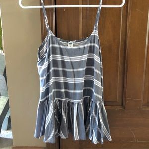 Old Navy peplum tank top